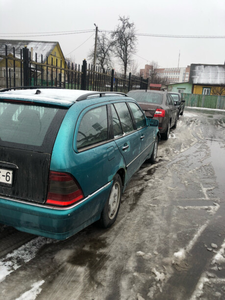 Mercedes-Benz C-Класс W202, S202, 1997 г.
