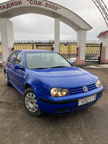 Volkswagen Golf IV, 2001 г.