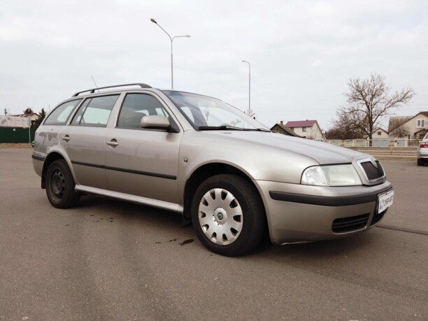 Skoda Octavia I · Рестайлинг, 2008 г.