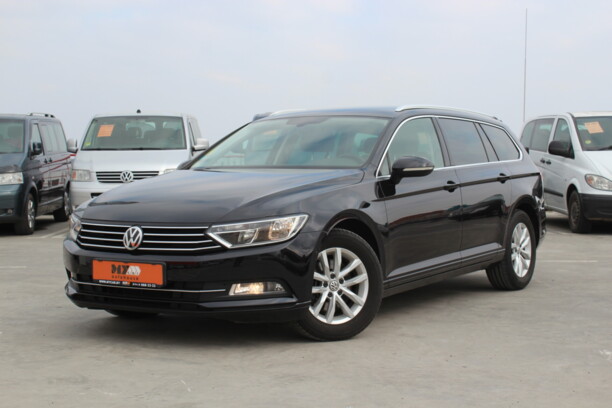 Volkswagen Passat B8, 2017 г.