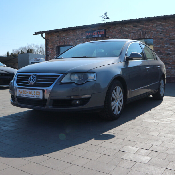 Volkswagen Passat B6, 2005 г.