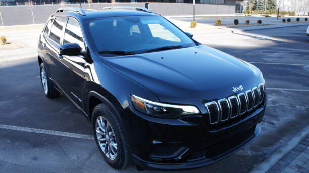 Jeep Cherokee KL · Рестайлинг, 2020 г.