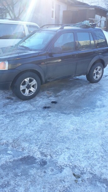 Land Rover Freelander I, 2001 г.