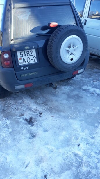 Land Rover Freelander I, 2001 г.