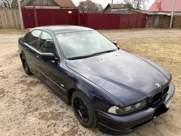 BMW 5 серия E39, 1996 г.