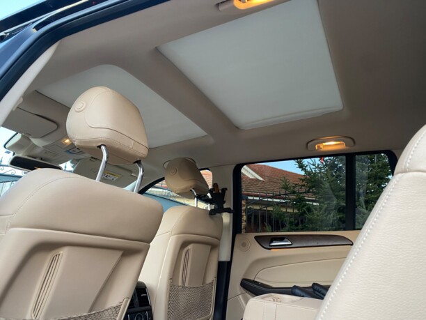 Mercedes-Benz GLS X166, 7 мест, 2018 г.