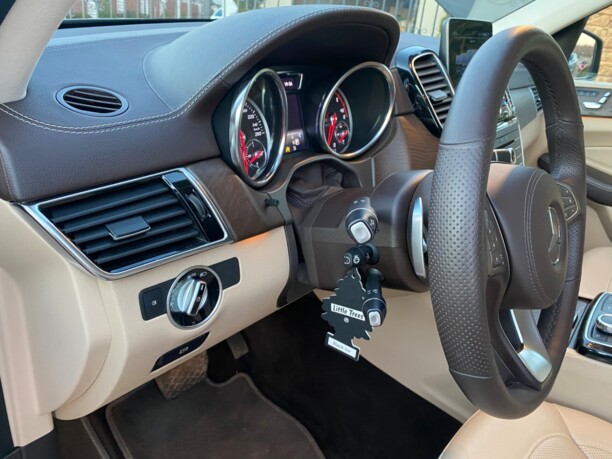 Mercedes-Benz GLS X166, 7 мест, 2018 г.