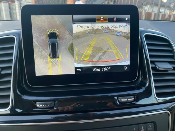 Mercedes-Benz GLS X166, 7 мест, 2018 г.