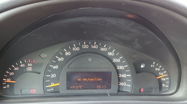 Mercedes-Benz C-Класс W203, S203, CL203, 2002 г.