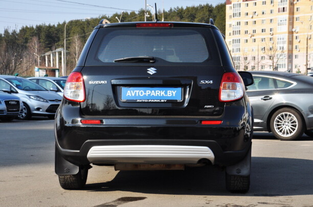 Suzuki SX4 I · Рестайлинг, 2012 г.