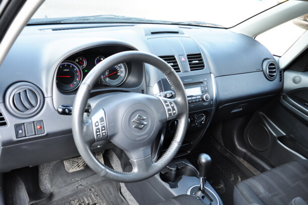 Suzuki SX4 I · Рестайлинг, 2012 г.