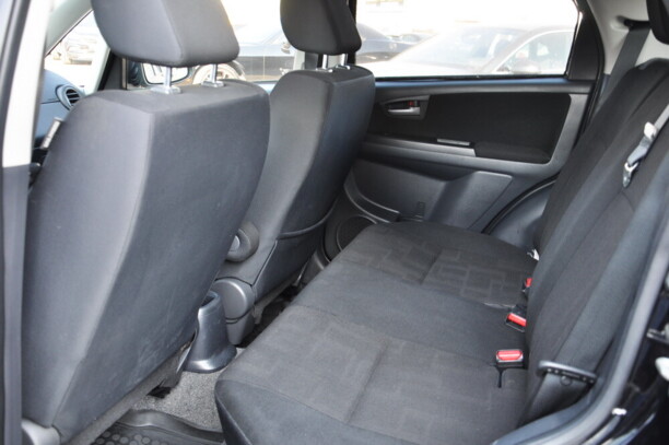 Suzuki SX4 I · Рестайлинг, 2012 г.