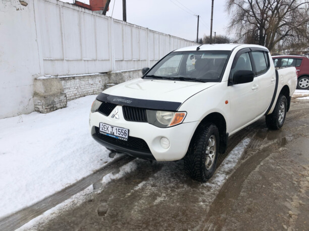 Mitsubishi L200 IV, 2007 г.