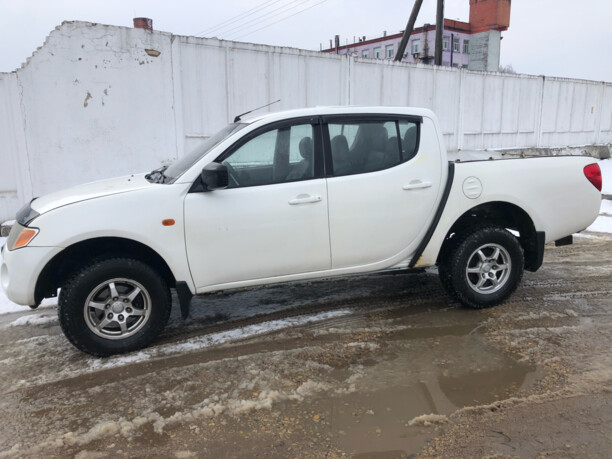 Mitsubishi L200 IV, 2007 г.