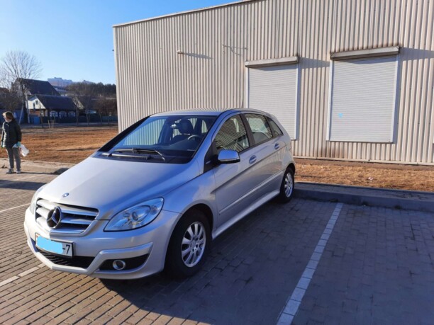 Mercedes-Benz B-Класс W245 (Рестайлинг), 2010 г.