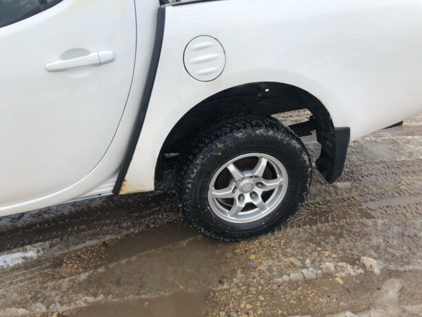 Mitsubishi L200 IV, 2007 г.