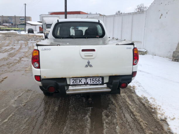 Mitsubishi L200 IV, 2007 г.