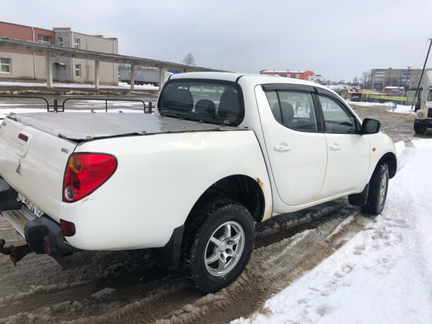Mitsubishi L200 IV, 2007 г.