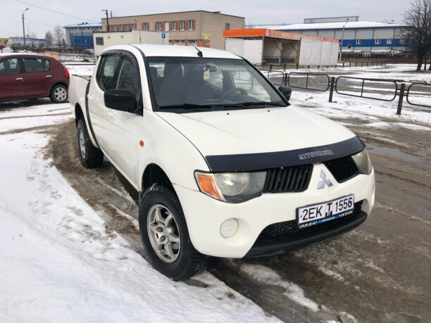 Mitsubishi L200 IV, 2007 г.