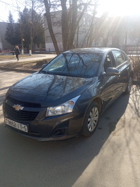Chevrolet Cruze J300 · Рестайлинг, 2014 г.