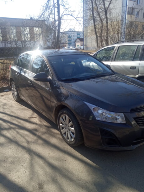 Chevrolet Cruze J300 · Рестайлинг, 2014 г.