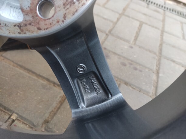 Скад сакура 6.5x15 5x114.3 4 шт.