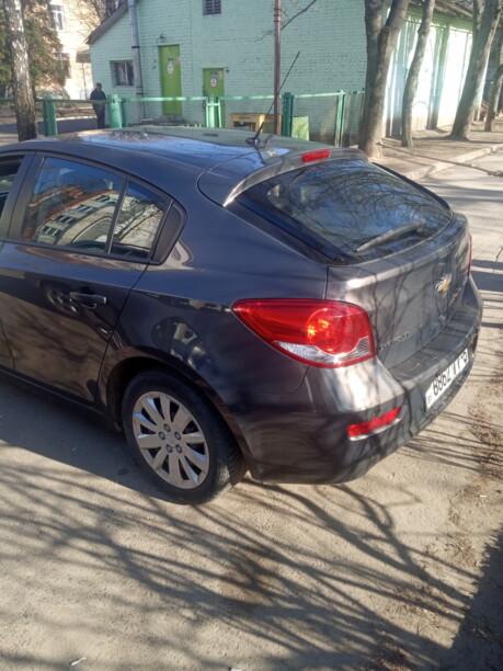 Chevrolet Cruze J300 · Рестайлинг, 2014 г.