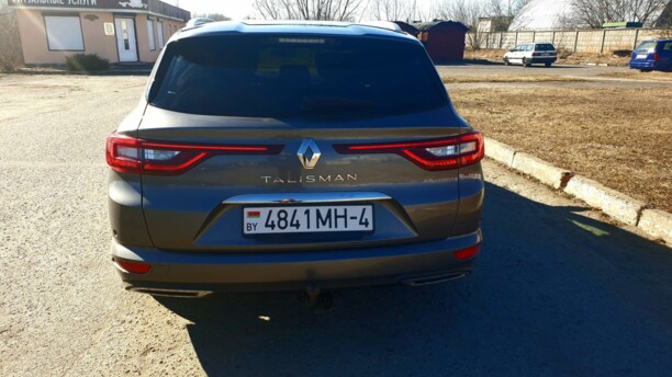 Renault Talisman I, 2016 г.