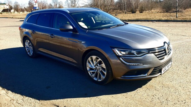 Renault Talisman I, 2016 г.