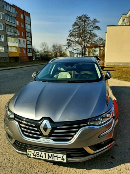 Renault Talisman I, 2016 г.