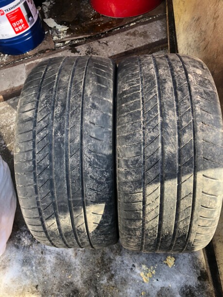 Легковые шины Continental Sportcontact 4*4 275/40 R20 2 шт.