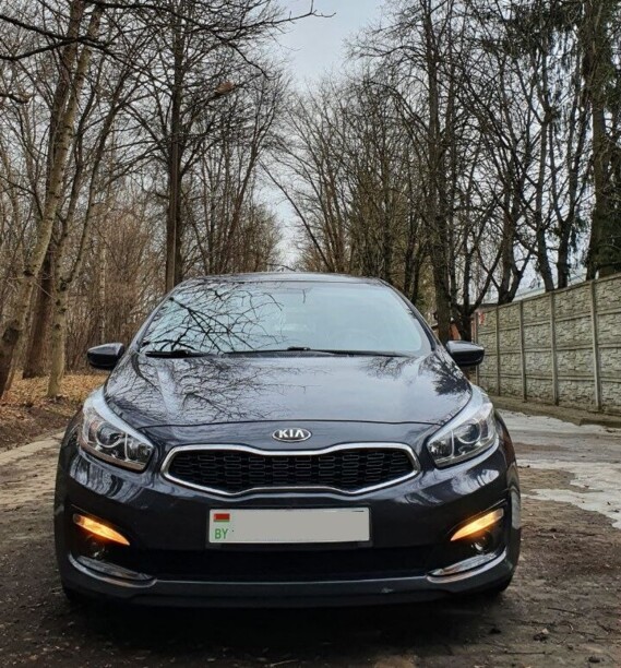 Kia Cee'd II · Рестайлинг, 2017 г.