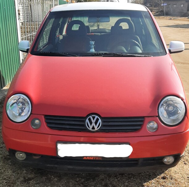 Volkswagen Lupo, 2001 г.