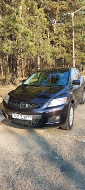 Mazda CX-7 I, 2007 г.