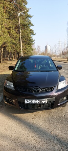 Mazda CX-7 I, 2007 г.