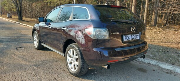 Mazda CX-7 I, 2007 г.