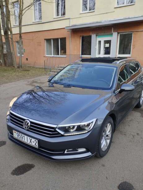 Volkswagen Passat B8, 2017 г.