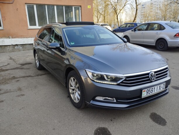 Volkswagen Passat B8, 2017 г.