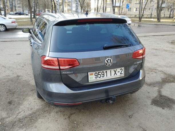 Volkswagen Passat B8, 2017 г.