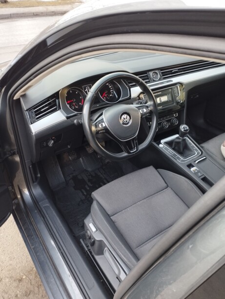 Volkswagen Passat B8, 2017 г.