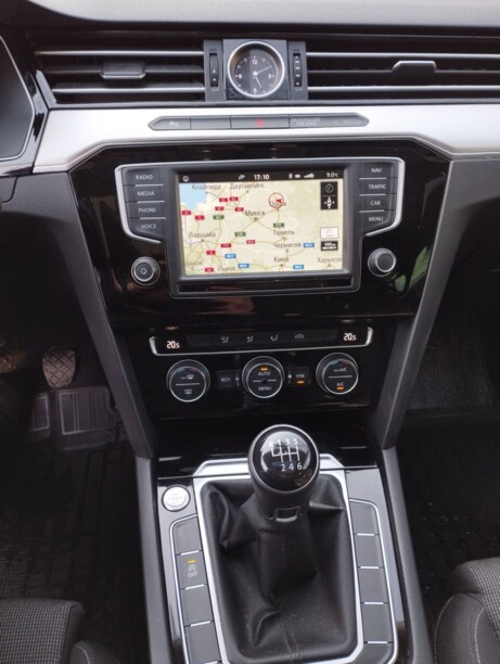 Volkswagen Passat B8, 2017 г.