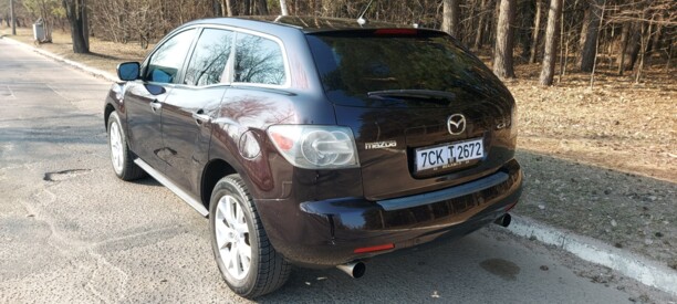 Mazda CX-7 I, 2007 г.