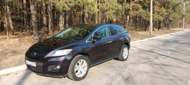 Mazda CX-7 I, 2007 г.