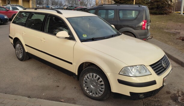 Volkswagen Passat B5, 2005 г.