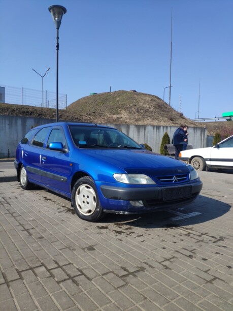 Citroen Xsara I, 1998 г.