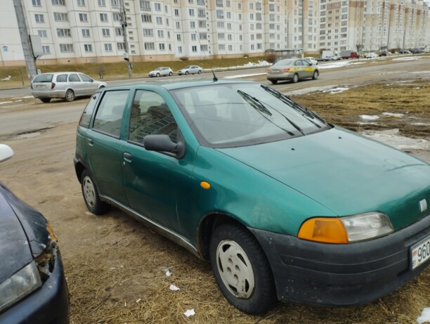 Fiat Punto I, 1997 г.