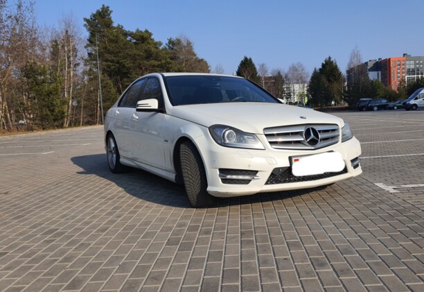 Mercedes-Benz C-Класс W204, S204 · Рестайлинг, 2011 г.