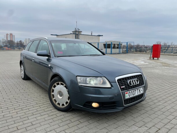 Audi A6 C6, 2005 г.