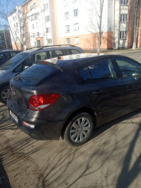 Chevrolet Cruze J300 · Рестайлинг, 2014 г.