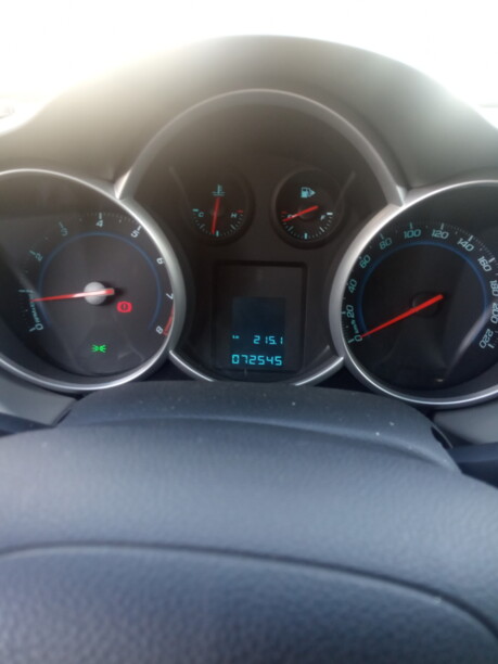 Chevrolet Cruze J300 · Рестайлинг, 2014 г.